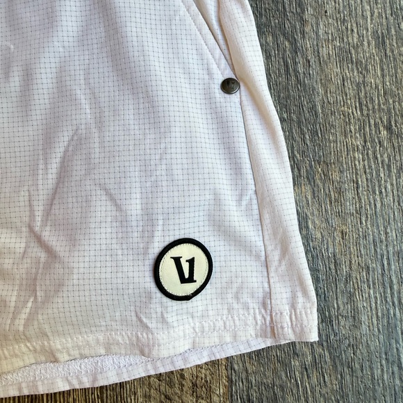 Vuori Women’s Sea breeze Skort White Drawstrings Medium M - Picture 3 of 8